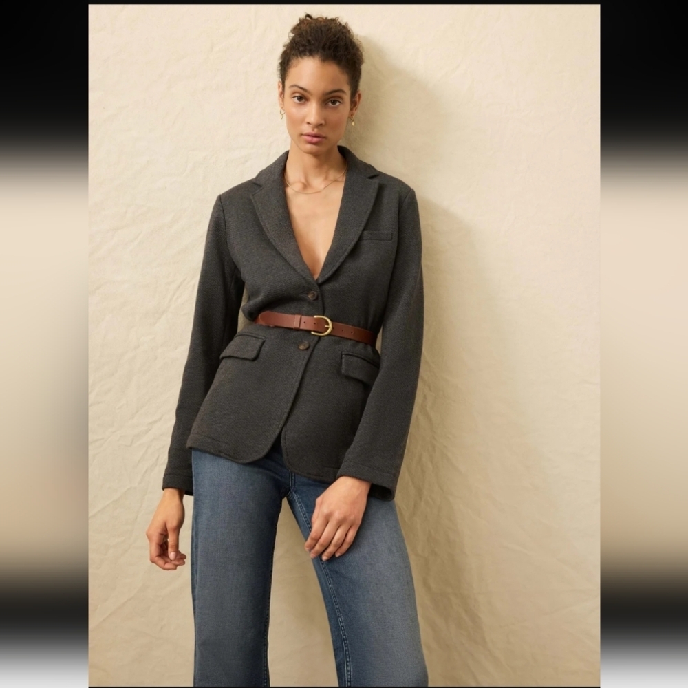 Faherty Inlet Knit Blazer